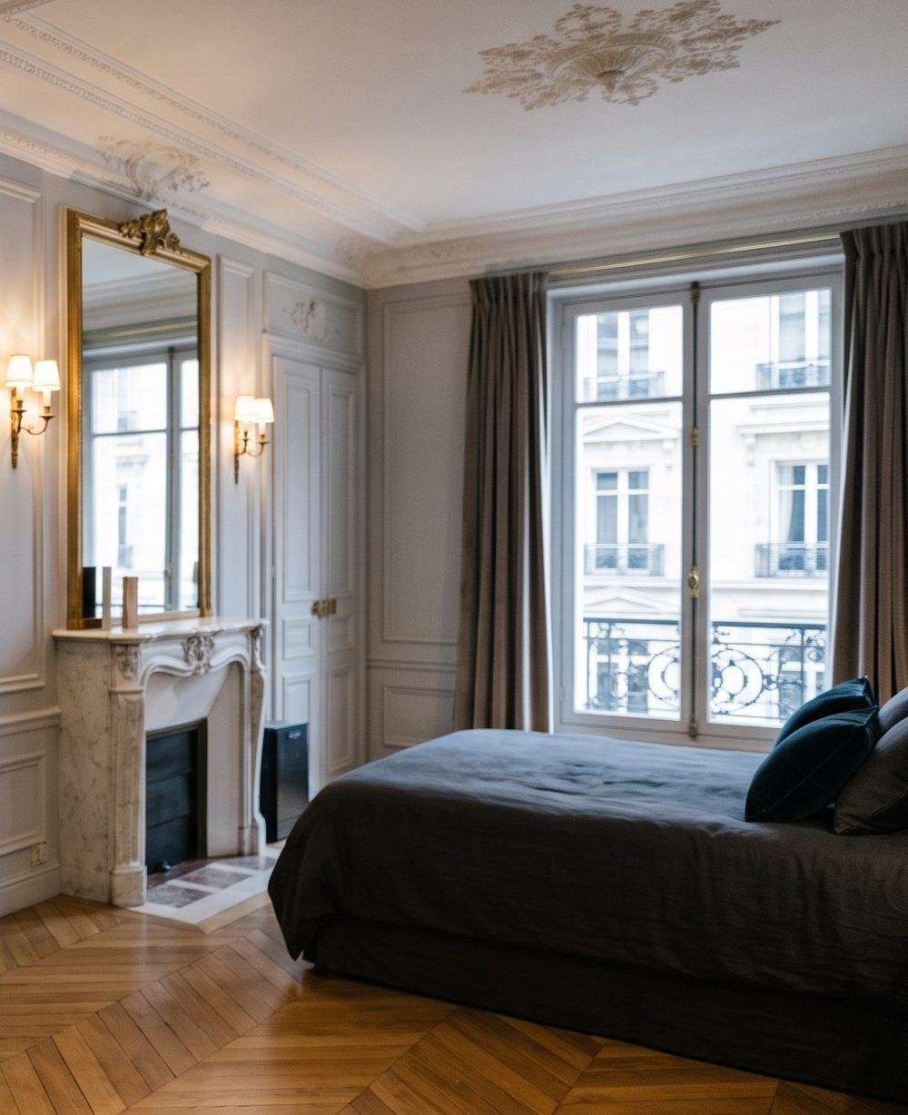 Appartement haussmannien, Paris 16e